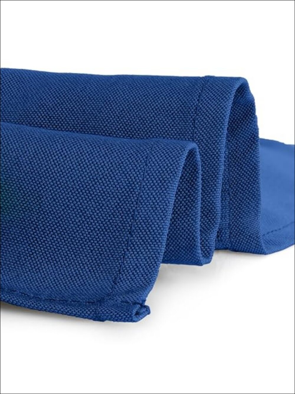 90x132 Inch Rectangular Tablecloth Floor-Length Drop Washable Polyester - Picture 4 of 6